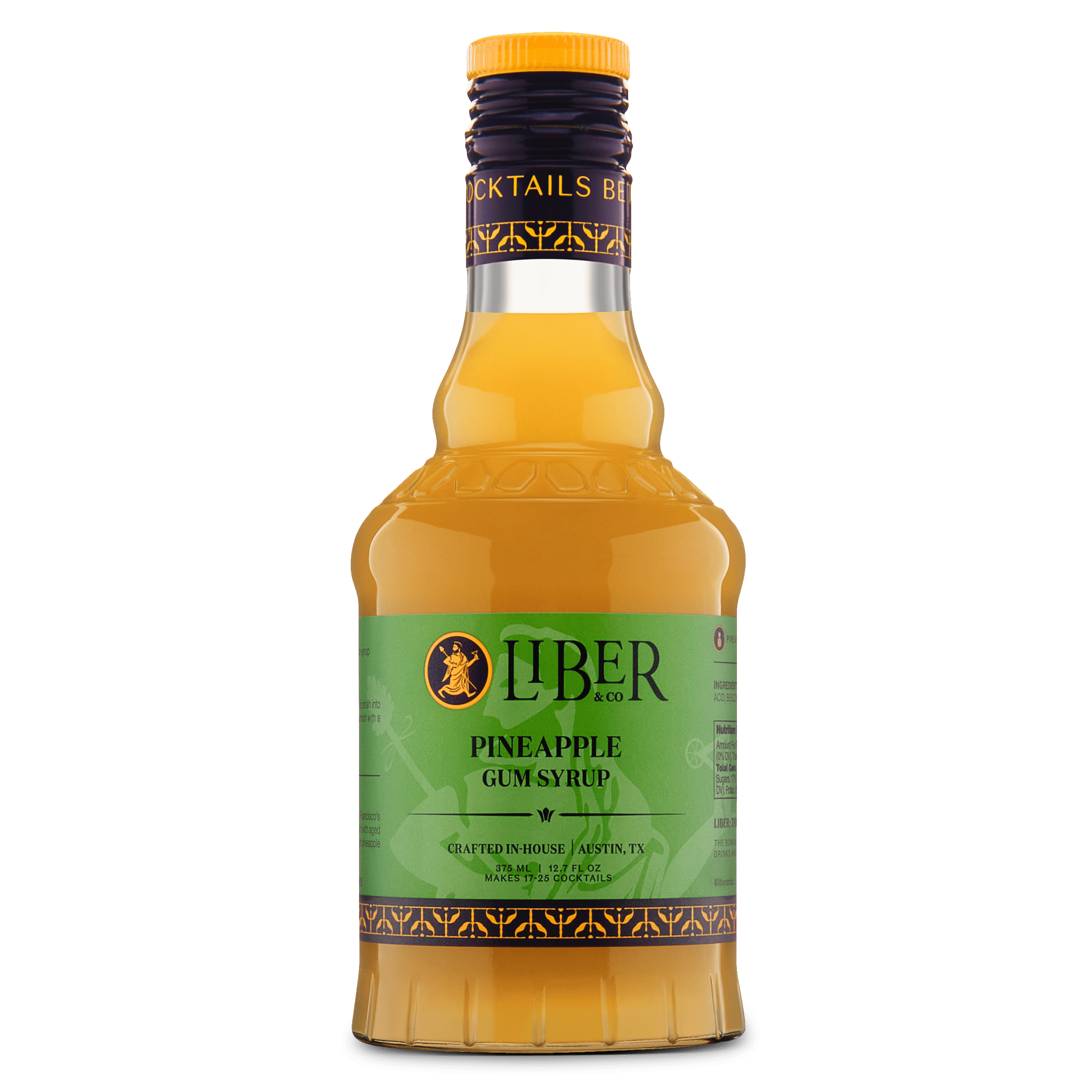 Pineapple Gum Syrup