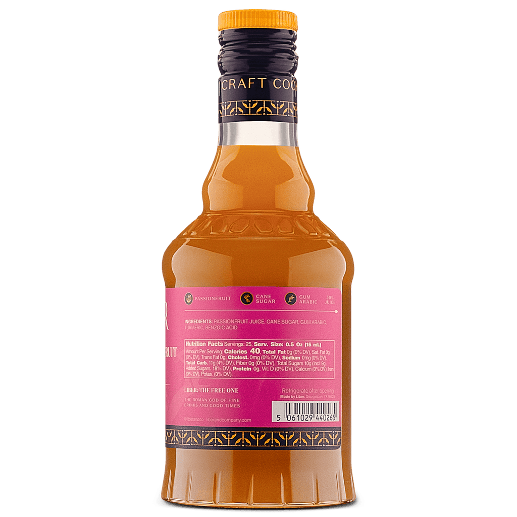 Tropical Passionfruit Syrup