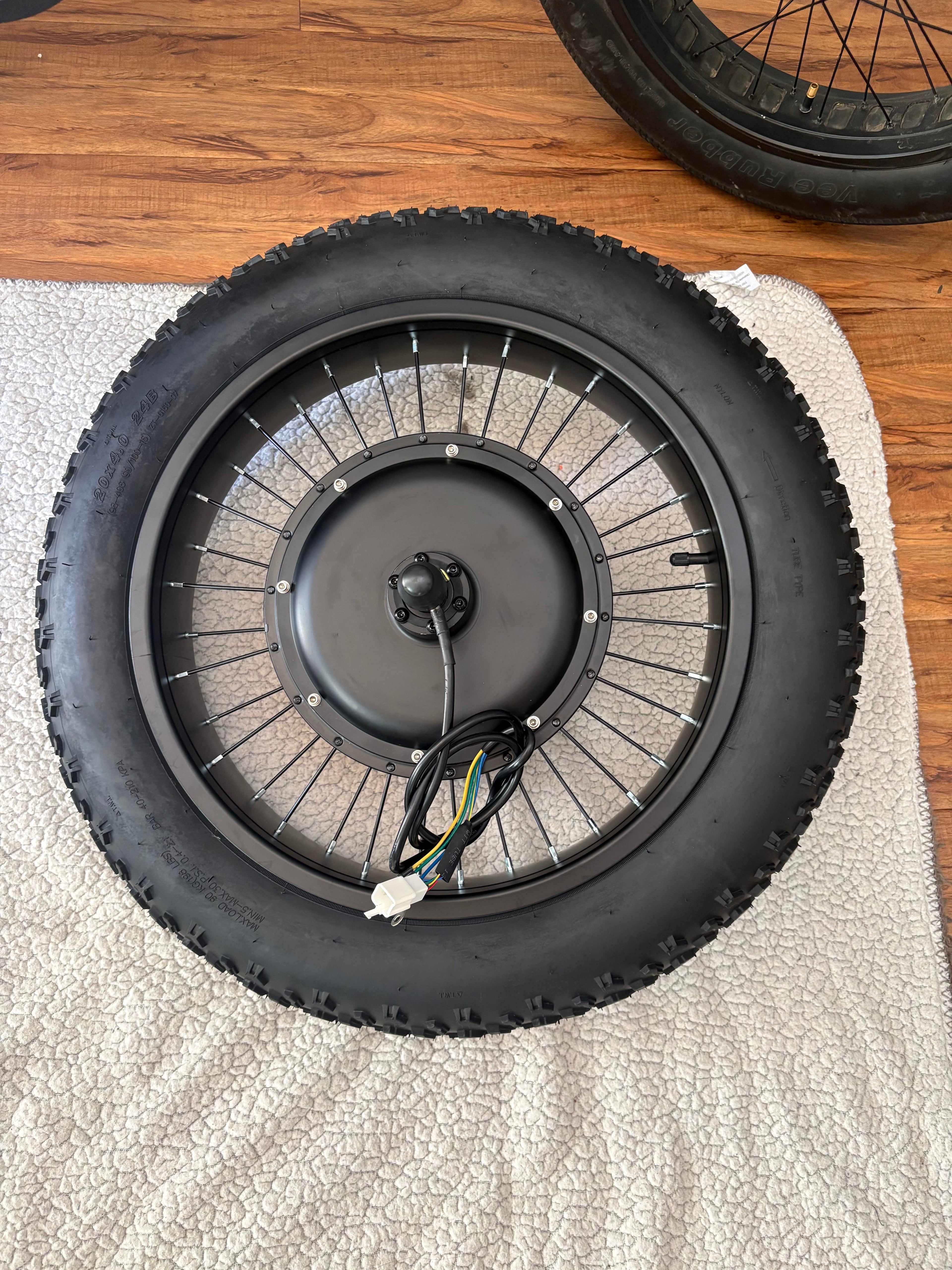 Radrunner upgrade kit (No battery)