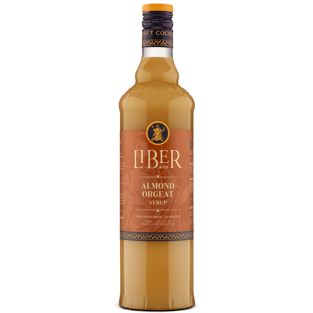Almond Orgeat Syrup