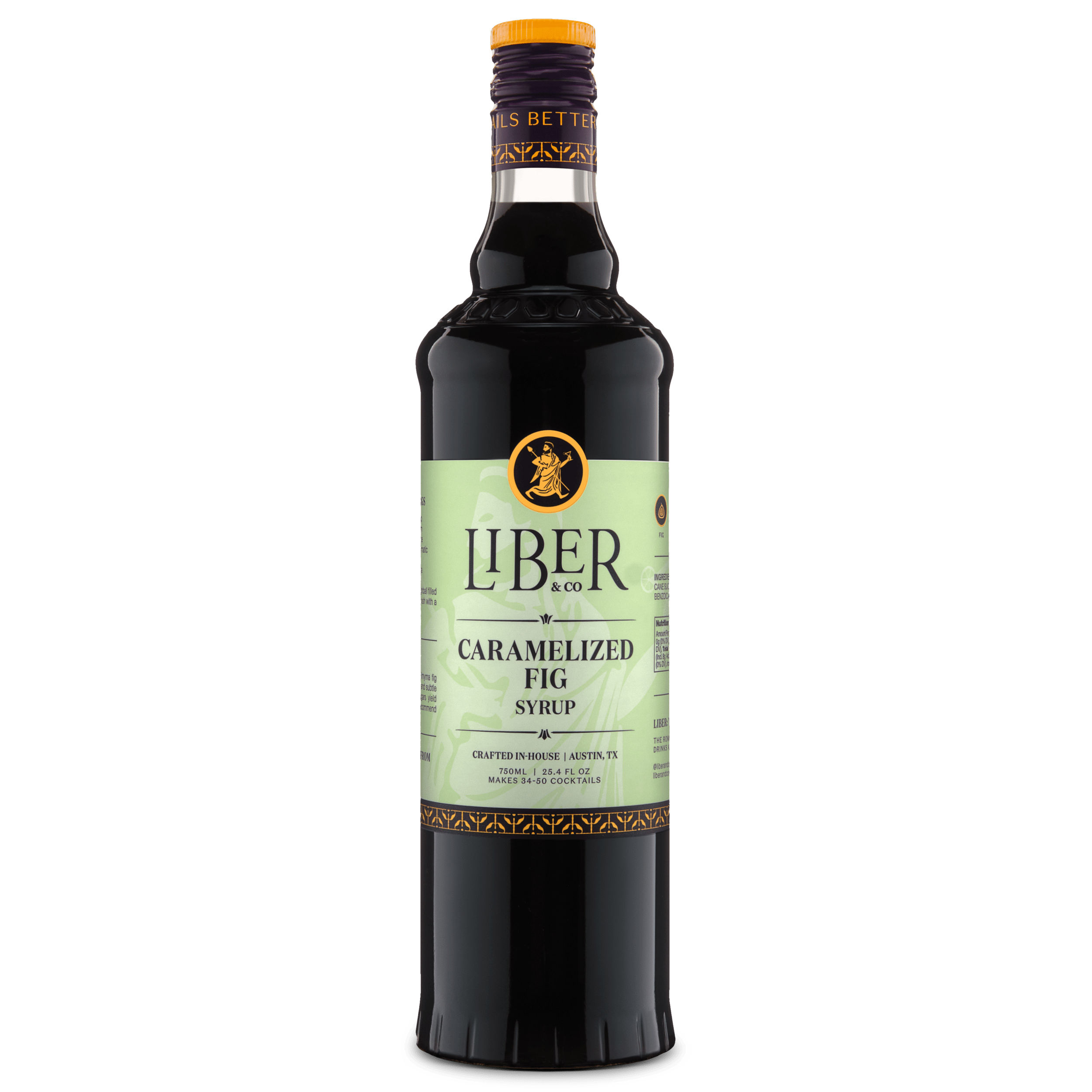Caramelized Fig Syrup