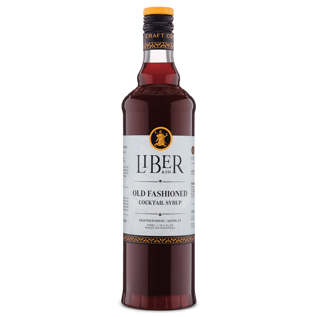 Old Fashioned Cocktail Syrup