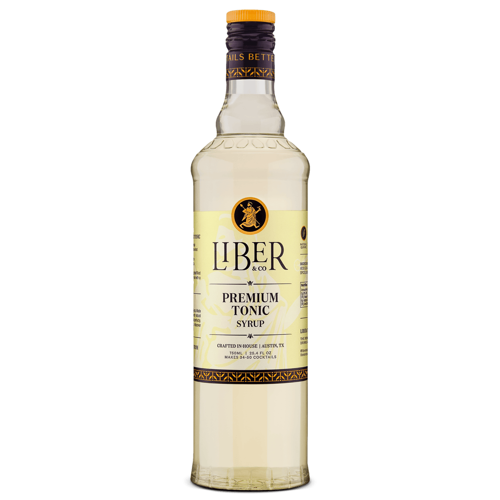 Premium Tonic Syrup