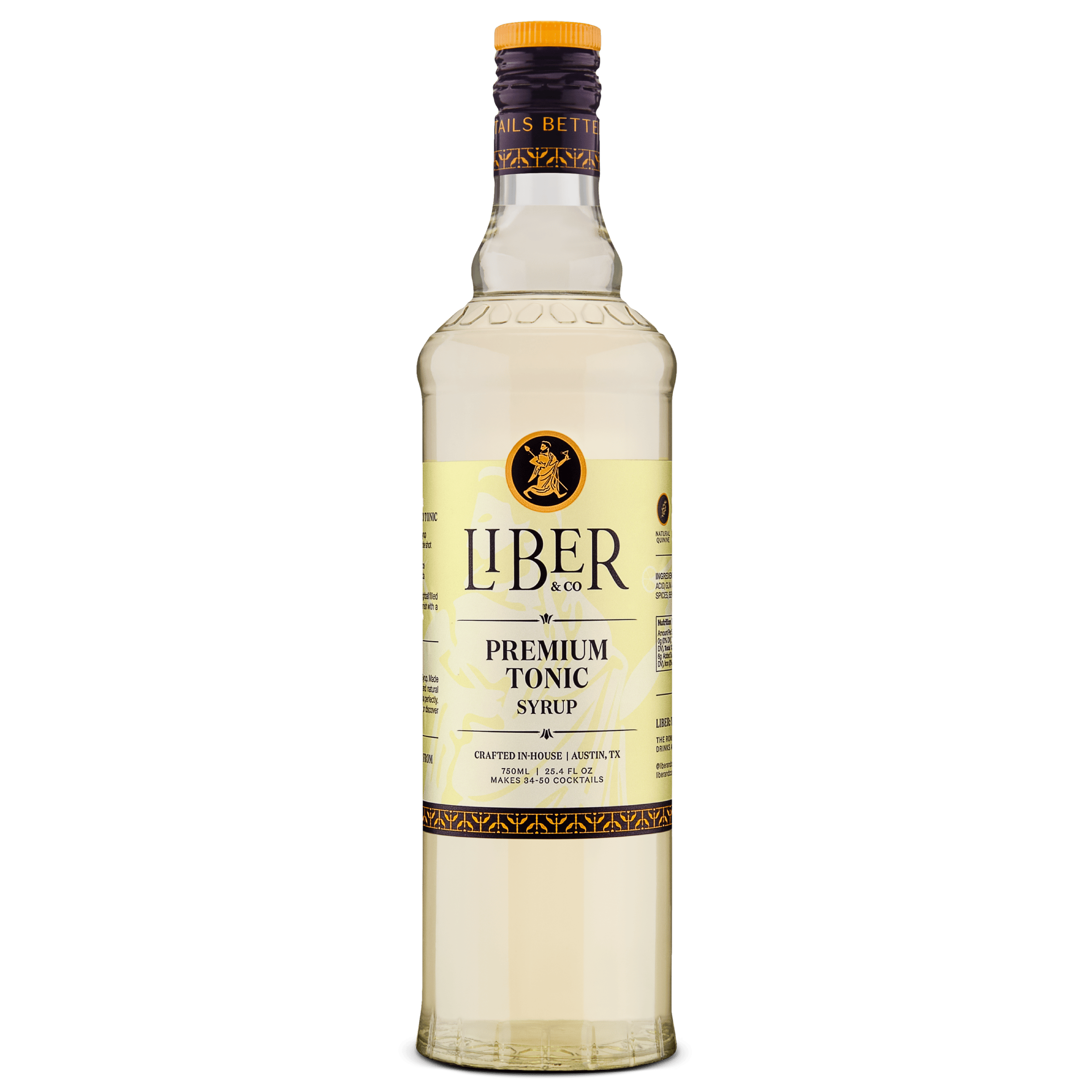 Premium Tonic Syrup