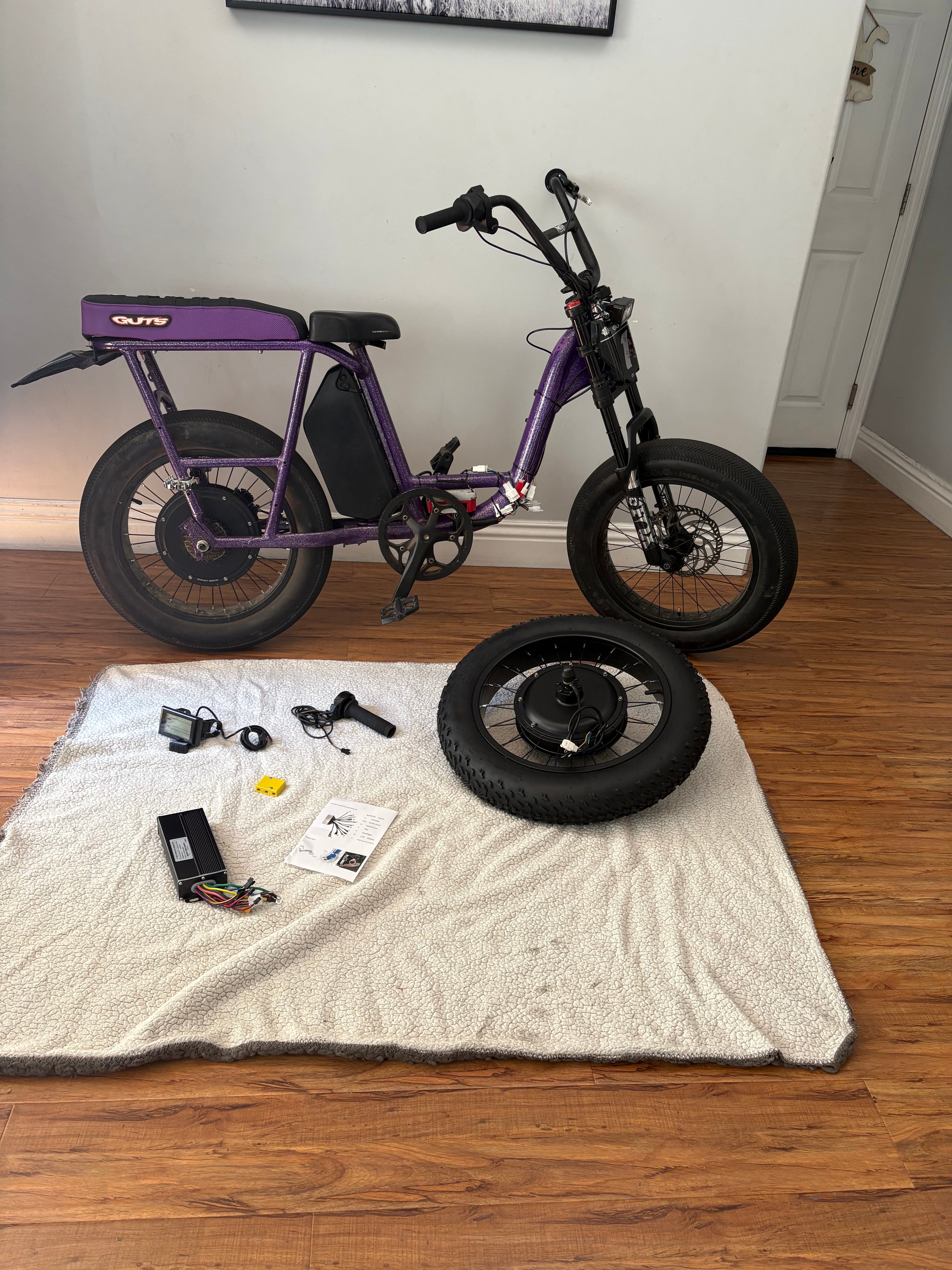 Radrunner upgrade kit (No battery)