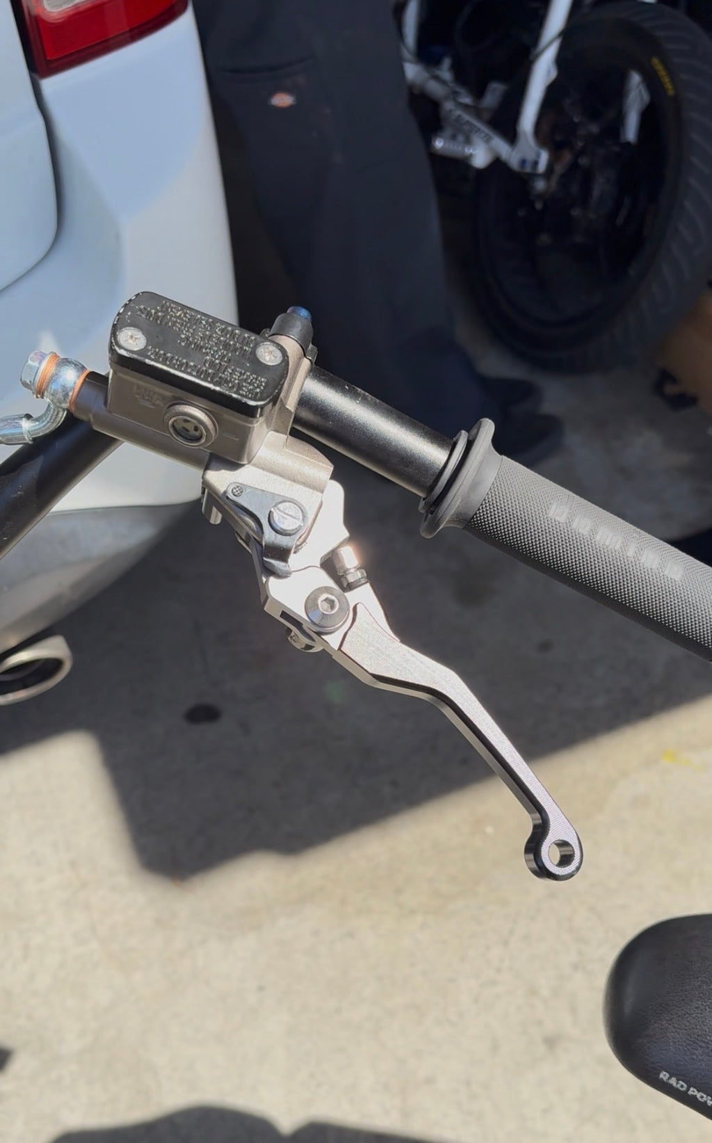 Radrunner Ultra bee brake kit (with rotor)