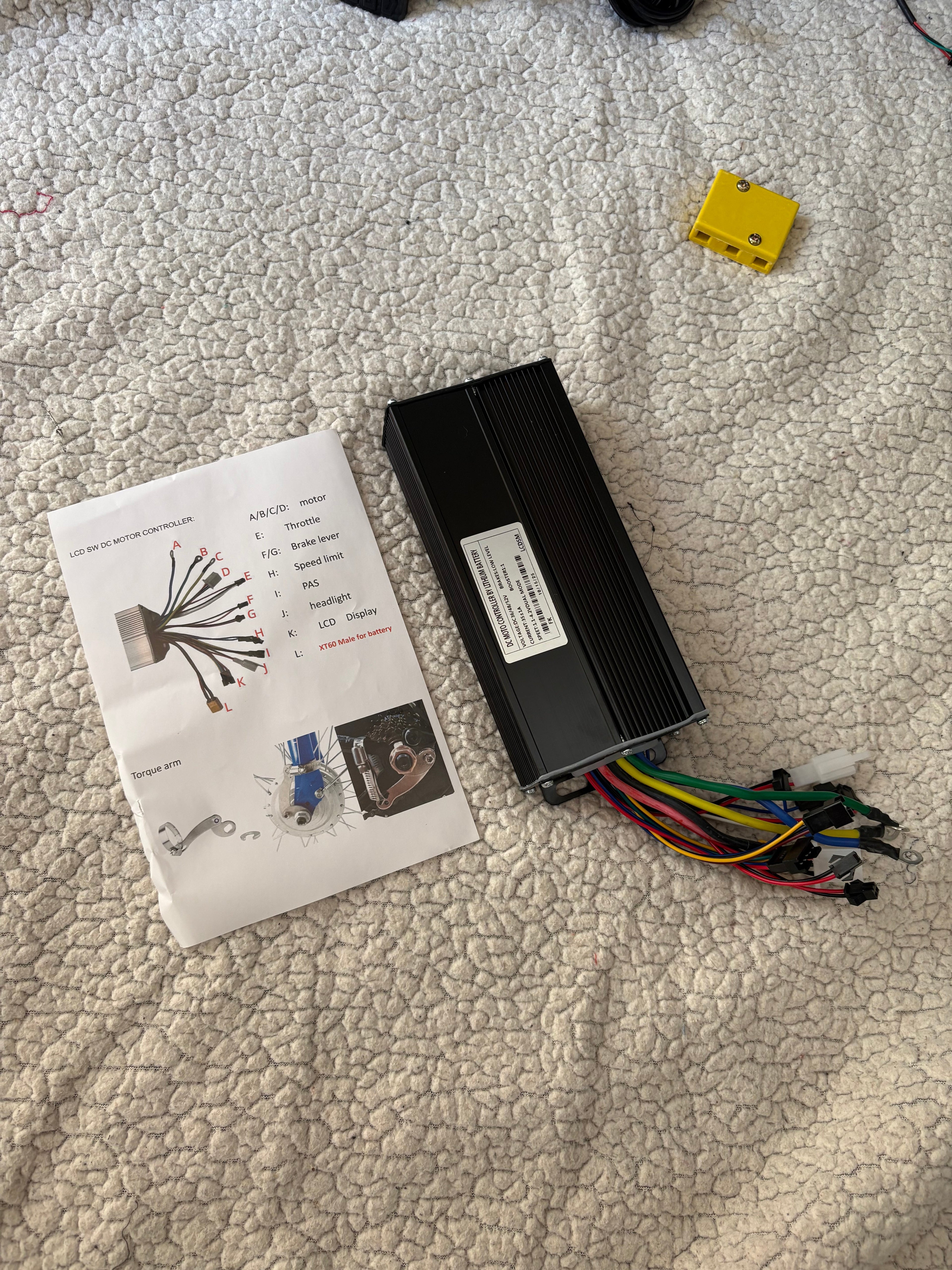 Radrunner 52v 1500w kit (26ah)