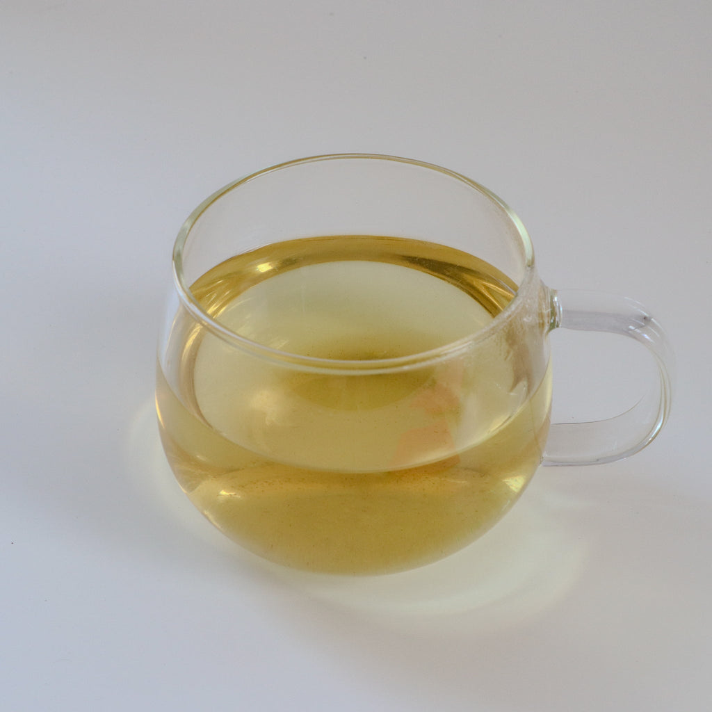 Ginger Peach Green Tea