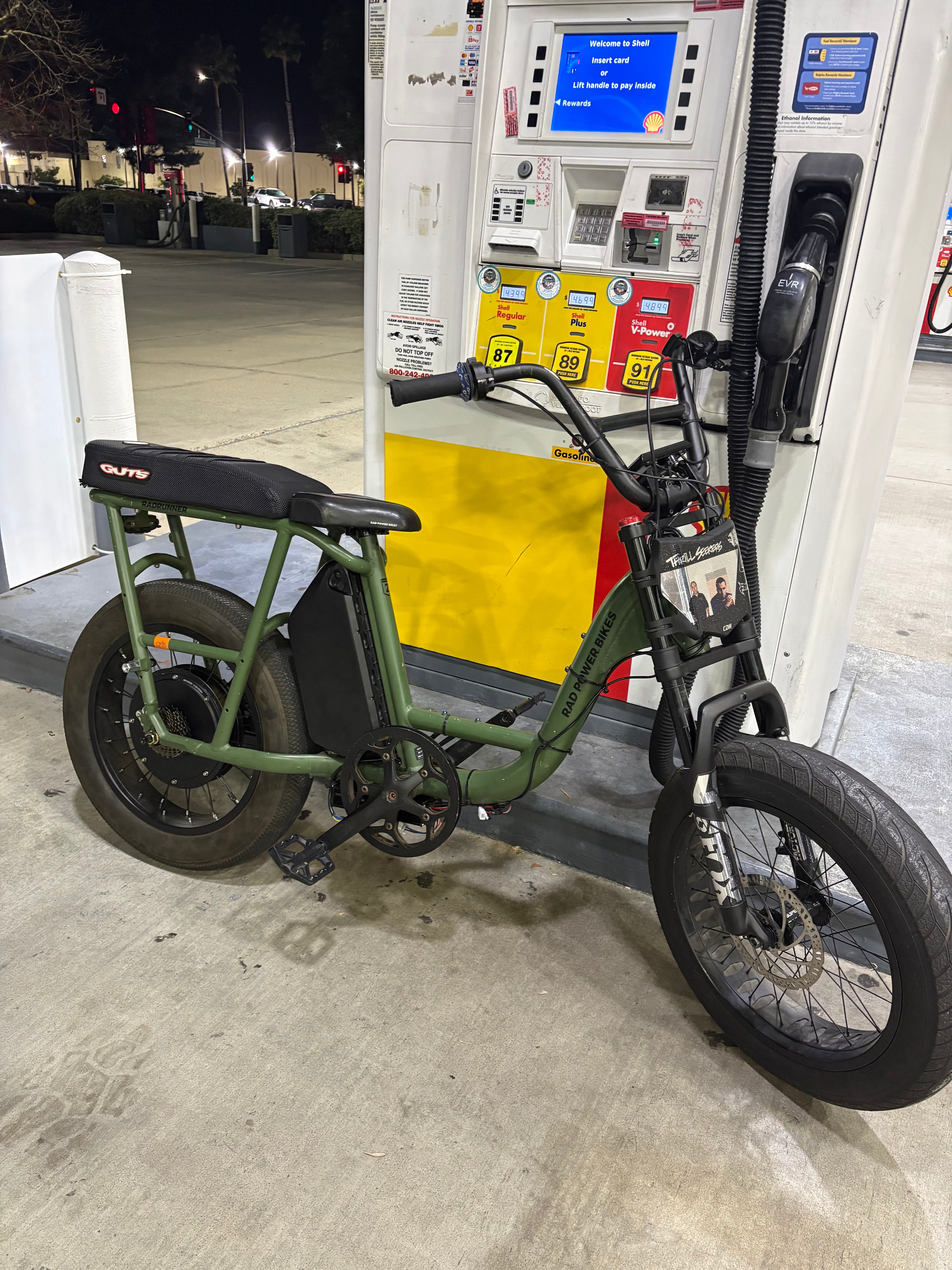 Radrunner 52v 1500w kit (26ah)